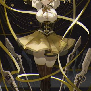 Mami Tomoe phone wallpaper