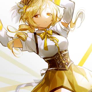 Mami Tomoe phone wallpaper