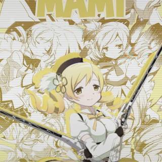 Mami Tomoe phone wallpaper