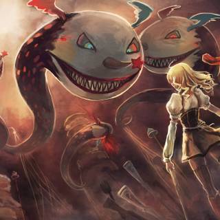 Tomoe Mami wallpaper