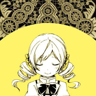 Mami Tomoe phone wallpaper