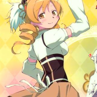 Mami Tomoe phone wallpaper