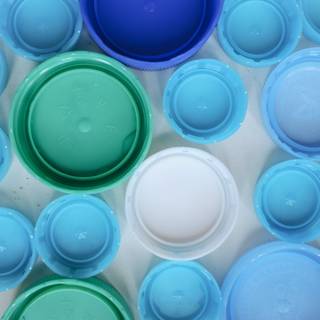 Blue plain iPhone wallpaper