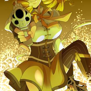 Mami Tomoe phone wallpaper