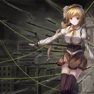 Tomoe Mami wallpaper