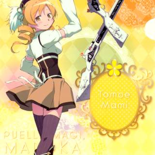 Mami Tomoe phone wallpaper