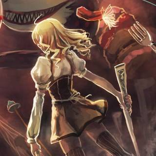 Mami Tomoe phone wallpaper