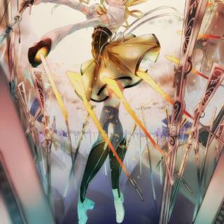 Mami Tomoe phone wallpaper