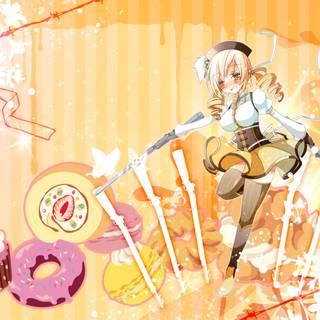 Tomoe Mami wallpaper