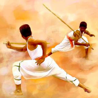 Silambam wallpaper