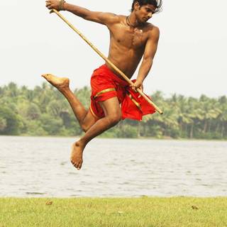 Silambam wallpaper