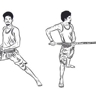 Silambam wallpaper