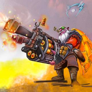 Sniper Dota wallpaper