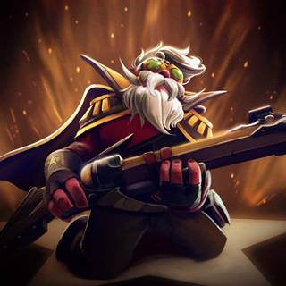 Sniper Dota wallpaper