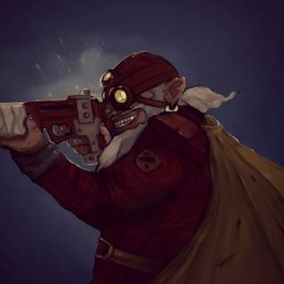 Sniper Dota wallpaper