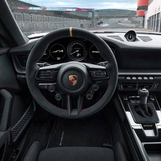 Porsche 911 GT 4k wallpaper