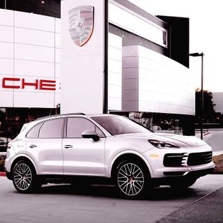 Porsche Cayenne 4k iPhone wallpaper