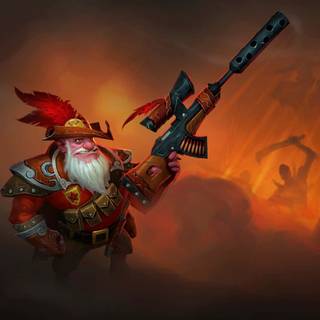 Sniper Dota wallpaper