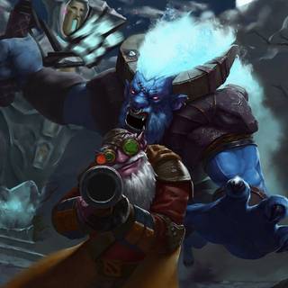 Sniper Dota wallpaper