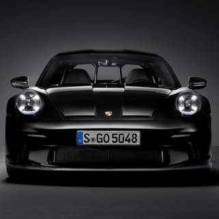 Porsche dark 4k desktop wallpaper