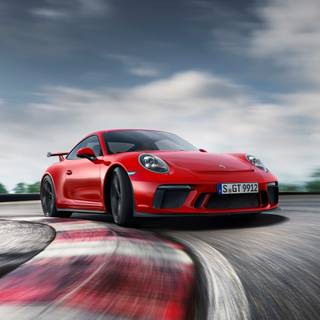 Porsche GT 4k wallpaper