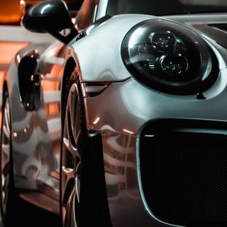 Porsche iPhone 11 wallpaper