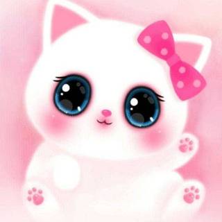 Pink kittens wallpaper