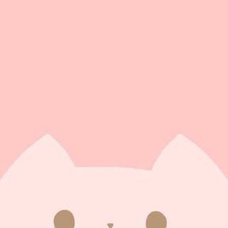 Pink kittens wallpaper