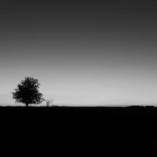 Dark minimal PC wallpaper