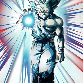 Gohan Bestia wallpaper