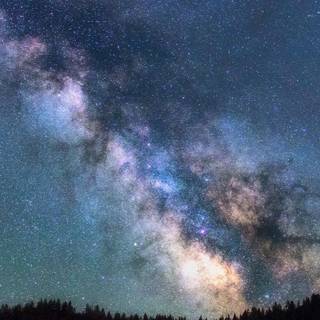 Milky way galaxy 4k wallpaper