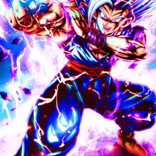 iPhone Gohan wallpaper