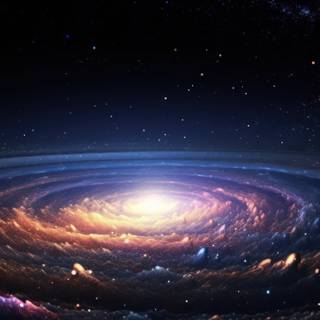 Milky way galaxy 4k wallpaper