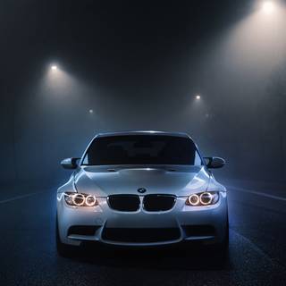 Night cars 4k wallpaper