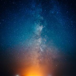 Milky way galaxy 4k wallpaper