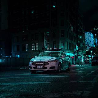 Night cars 4k wallpaper