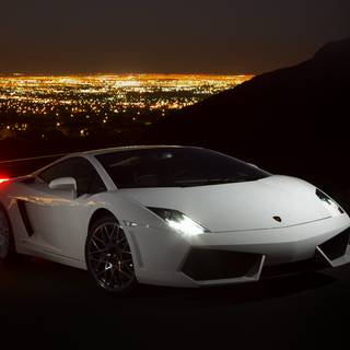 Night cars 4k wallpaper