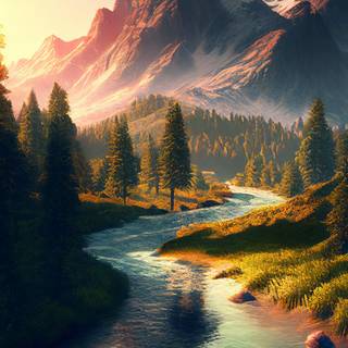 4k landscape phone wallpaper