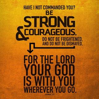 God verses orange wallpaper