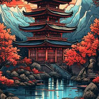 4k landscape phone wallpaper