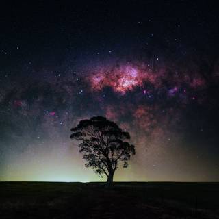 Milky way galaxy 4k wallpaper