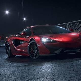 Night cars 4k wallpaper