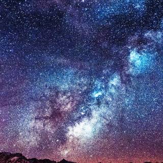 Milky way galaxy 4k wallpaper