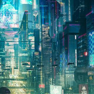 Cyberpunk iPhone 4k wallpaper