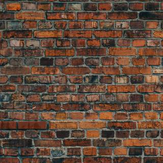Brick wall 4k wallpaper