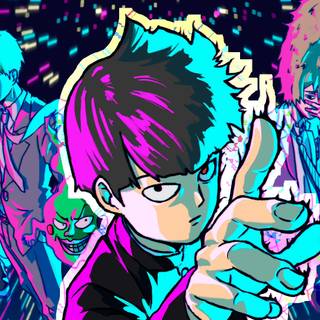 Anime character 4k wallpaper