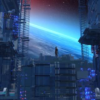 Cyberpunk iPhone 4k wallpaper