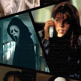 Scream phone wallpaper