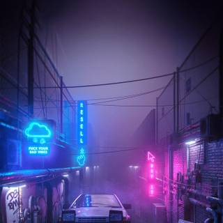 Cyberpunk iPhone 4k wallpaper