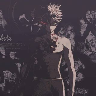Anime PC Asta wallpaper